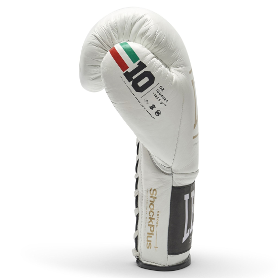 Guantes de Boxeo Leone 1947 "Shock Plus" Color blanco GN102L