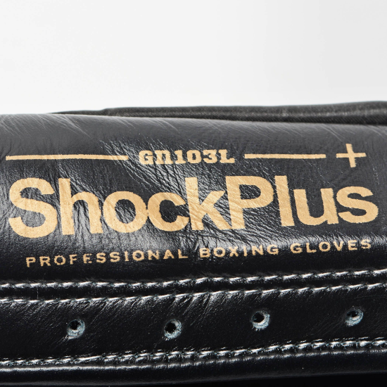 Guantes de Boxeo Leone 1947 "Shock Plus" Color Negro GN102L