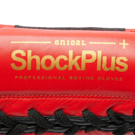 Guantes de Boxeo Leone 1947 "Shock Plus" Color rojo GN102L