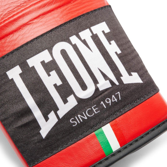 Guantes de Boxeo Leone 1947 "Shock Plus" Color rojo GN102L