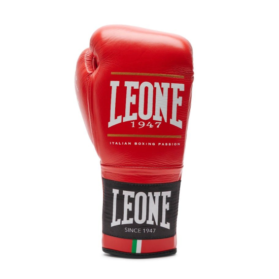 Guantes de Boxeo Leone 1947 "Shock Plus" Color rojo GN102L