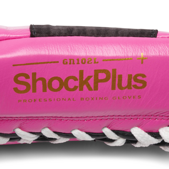 Guantes de Boxeo Leone 1947 "Shock Plus" Color rosa GN102L
