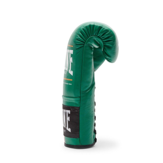 Guantes de Boxeo Leone 1947 "Shock Plus" Color verde GN102L