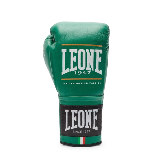 Guantes de Boxeo Leone 1947 "Shock Plus" Color verde GN102L