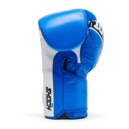Guantes de boxeo Leone 1947 Shock Pro GN057 azul