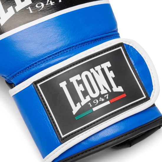 Guantes de boxeo Leone 1947 Shock Pro GN057 azul
