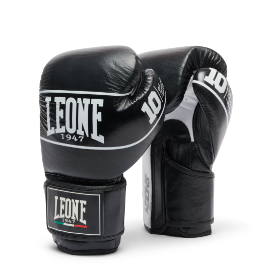 Guantes de boxeo Leone 1947 Shock Pro GN057 negro