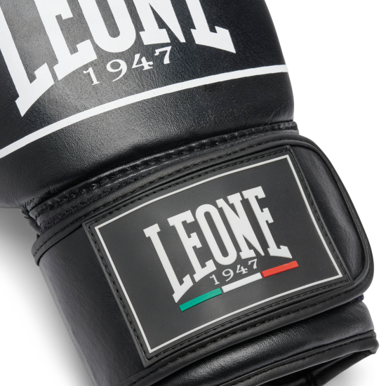 Guantes de boxeo Leone 1947 Shock Pro GN057 negro