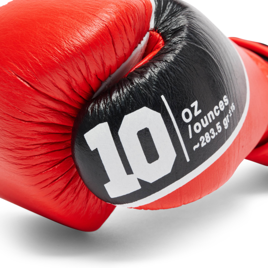 Guantes de boxeo Leone 1947 Shock Pro GN057 rojo