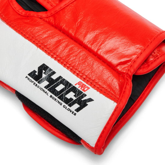 Guantes de boxeo Leone 1947 Shock Pro GN057 rojo
