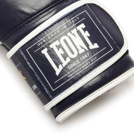 Guantes de Boxeo Leone 1947 "Shock X" Color azul GN047X  edicion limitada