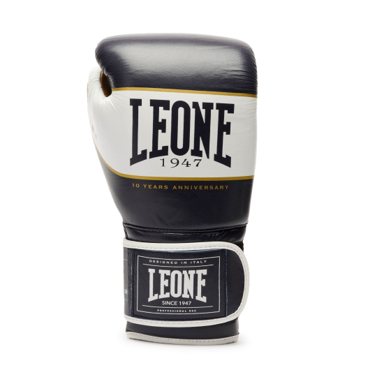 Guantes de Boxeo Leone 1947 "Shock X" Color azul GN047X  edicion limitada