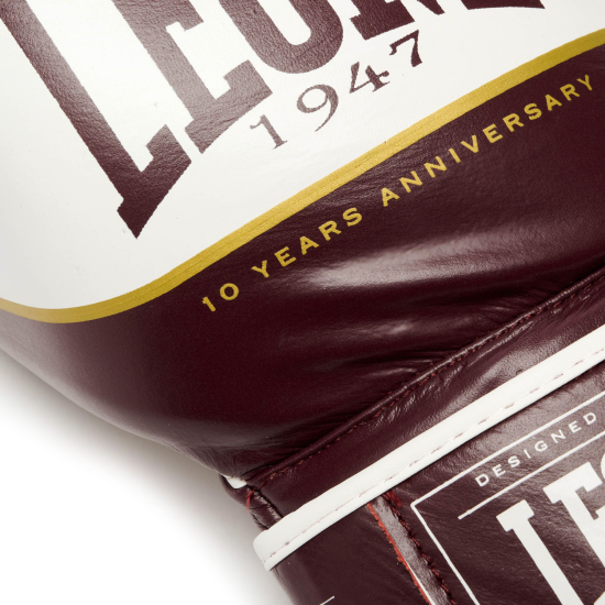 Guantes de Boxeo Leone 1947 "Shock X" Color Burdeos GN047X  edicion limitada