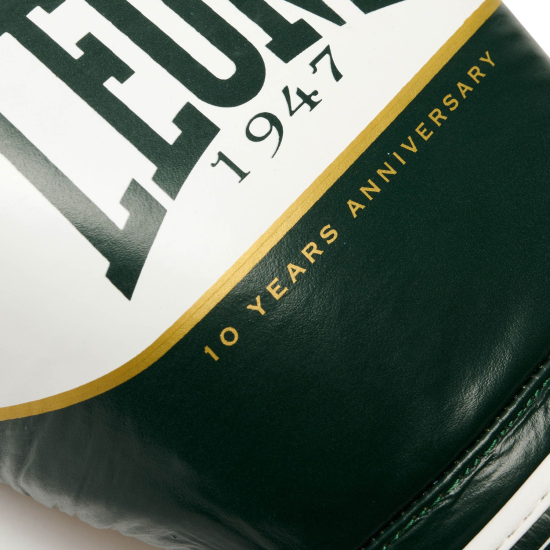Guantes de Boxeo Leone 1947 "Shock X" Color Verde GN047X  edicion limitada