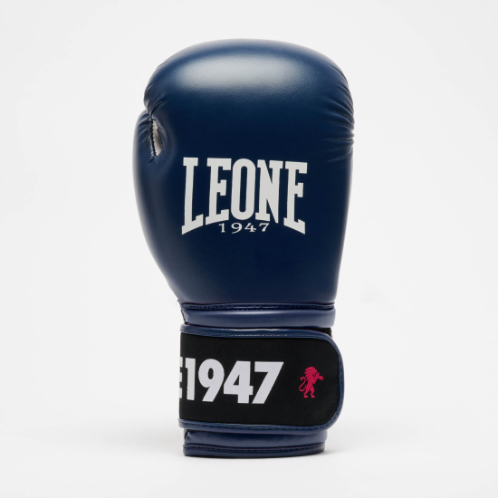 Guantes de boxeo Leone 1947 Stripe 47 GN209 azul