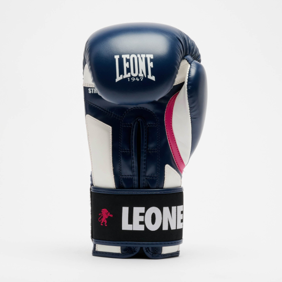 Guantes de boxeo Leone 1947 Stripe 47 GN209 azul