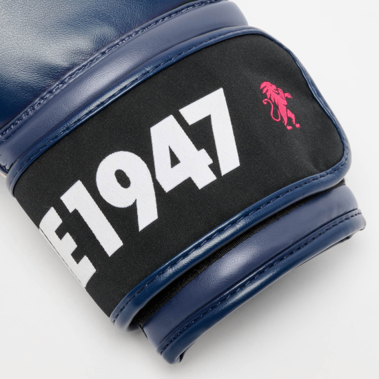 Guantes de boxeo Leone 1947 Stripe 47 GN209 azul