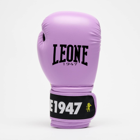 Guantes de boxeo Leone 1947 Stripe 47 GN209 Violeta 10/M