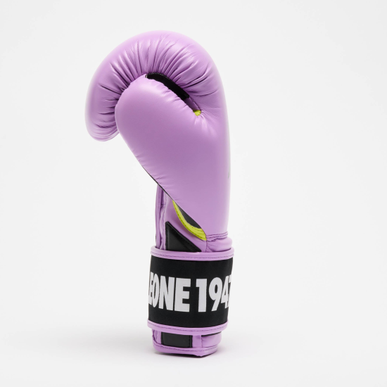 Guantes de boxeo Leone 1947 Stripe 47 GN209 Violeta