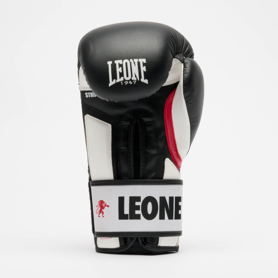 Guantes de boxeo Leone 1947 Stripe 47 GN209 negro