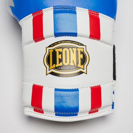 Guantes de Boxeo Leone 1947 "Thai Style" GN114 azul