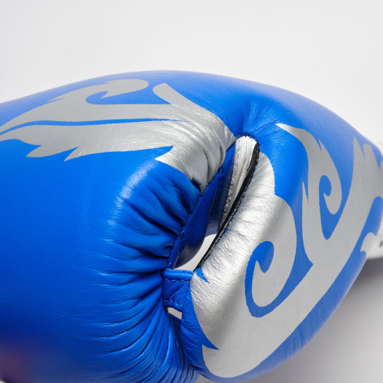 Guantes de Boxeo Leone 1947 "Thai Style" GN114 azul