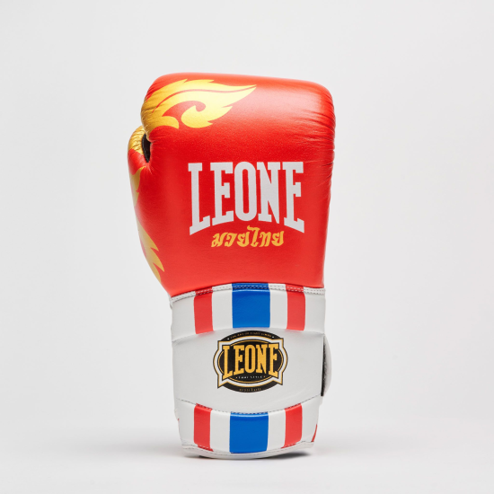 Guantes de Boxeo Leone 1947 "Thai Style" GN114 Rojo