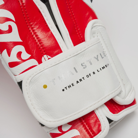 Guantes de Boxeo Leone 1947 "Thai Style" GN114 Rojo