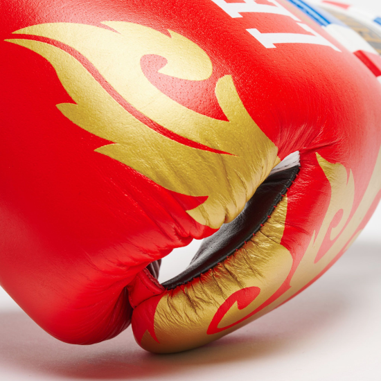 Guantes de Boxeo Leone 1947 "Thai Style" GN114 Rojo