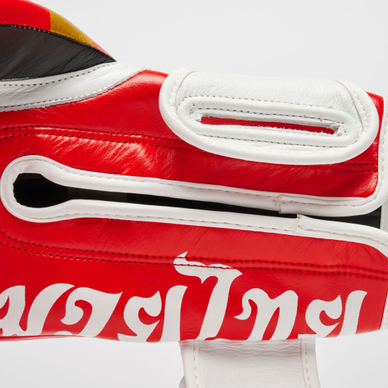 Guantes de Boxeo Leone 1947 "Thai Style" GN114 Rojo