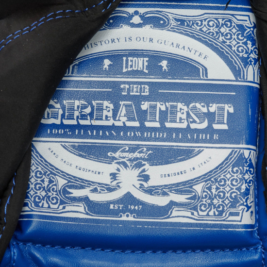 Guantes de Boxeo Leone 1947 "The Greatest" Color azul GN111
