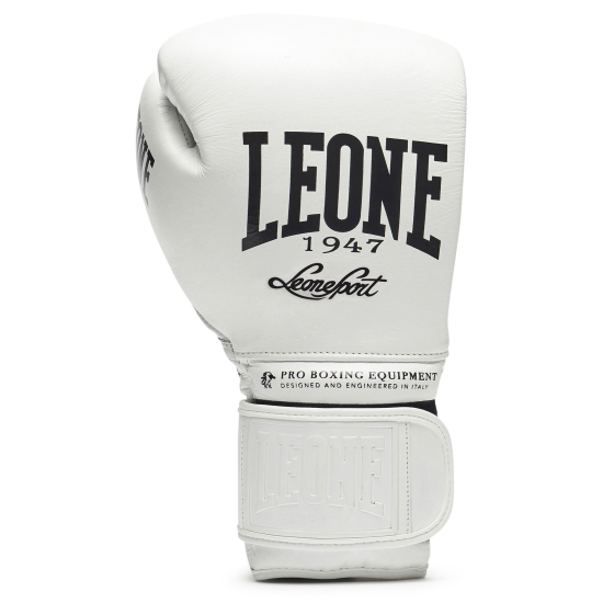 Guantes de Boxeo Leone 1947 "The Greatest" Color Blanco GN111