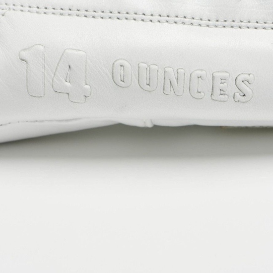 Guantes de Boxeo Leone 1947 "The Greatest" Color Blanco GN111