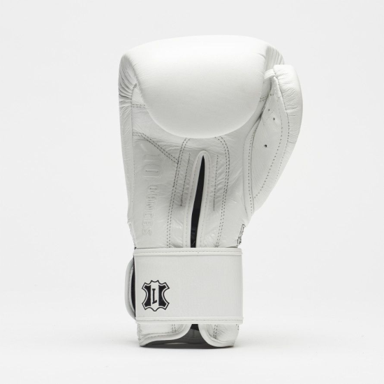 Guantes de Boxeo Leone 1947 "The Greatest" Color Blanco GN111