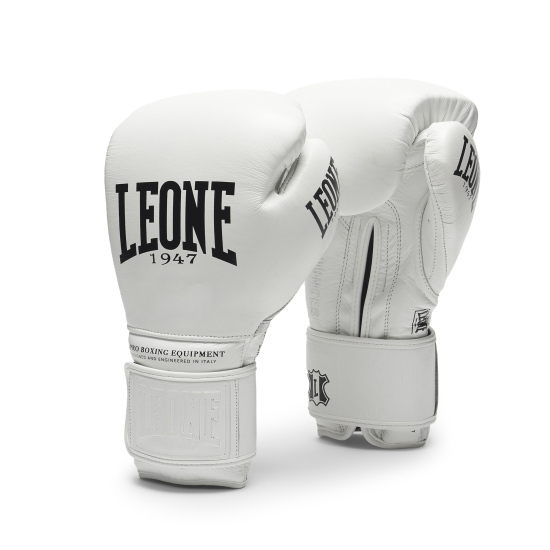 Guantes de Boxeo Leone 1947 "The Greatest" Color Blanco GN111