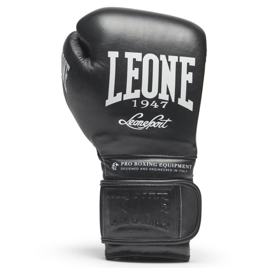 Guantes de Boxeo Leone 1947 "The Greatest" Color Negro GN111