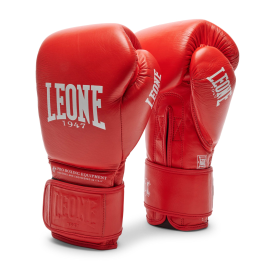 Guantes de Boxeo Leone 1947 "The Greatest" Color rojo GN111