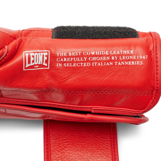 Guantes de Boxeo Leone 1947 "The Greatest" Color rojo GN111