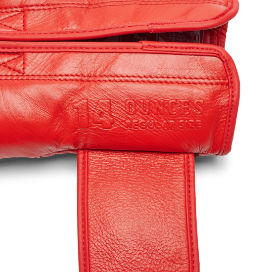Guantes de Boxeo Leone 1947 "The Greatest" Color rojo GN111