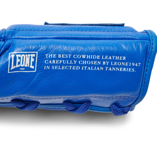Guantes de Boxeo Leone 1947 "The Greatest" cuerdas azul GN111L