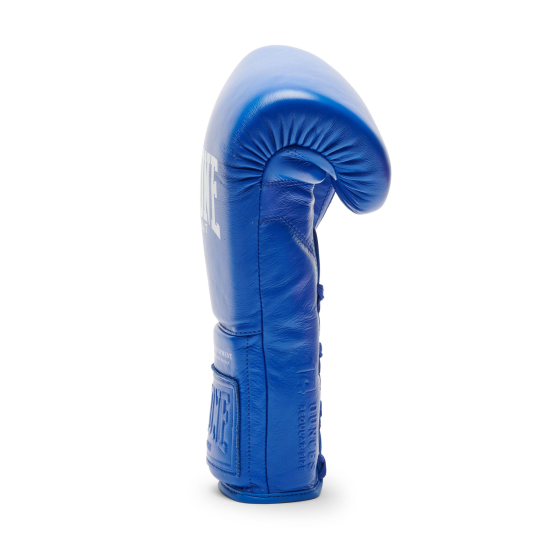 Guantes de Boxeo Leone 1947 "The Greatest" cuerdas azul GN111L