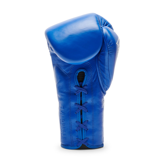 Guantes de Boxeo Leone 1947 "The Greatest" cuerdas azul GN111L