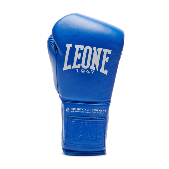 Guantes de Boxeo Leone 1947 "The Greatest" cuerdas azul GN111L