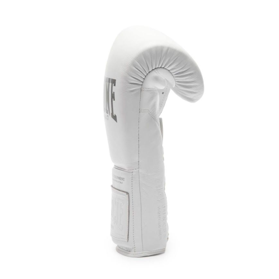 Guantes de Boxeo Leone 1947 "The Greatest" cuerdas blanco GN111L