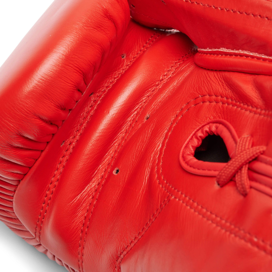 Guantes de Boxeo Leone 1947 "The Greatest" cuerdas rojo GN111L