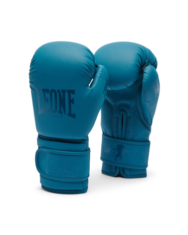 Guantes de boxeo Leone 1947 "Tone X" GN058 color verde azulado