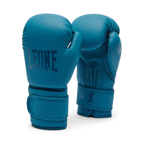 Guantes de boxeo Leone 1947 "Tone X" GN058 color verde azulado