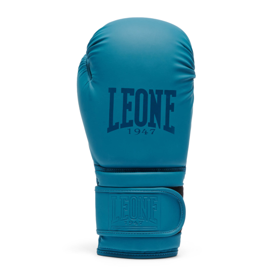 Guantes de boxeo Leone 1947 "Tone X" GN058 color verde azulado