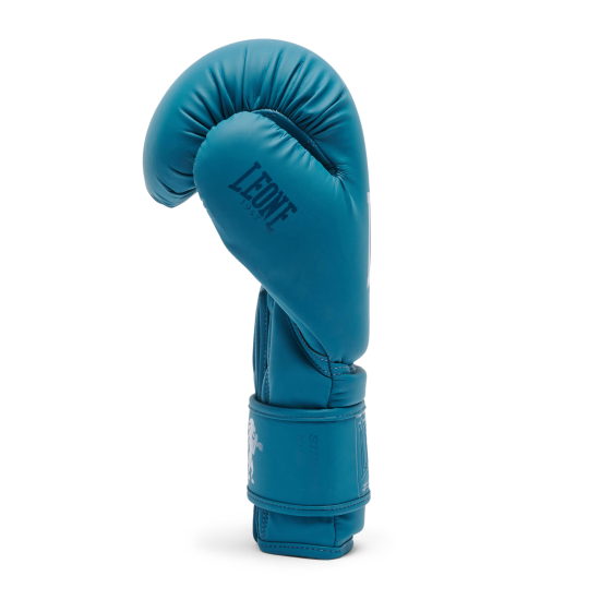 Guantes de boxeo Leone 1947 "Tone X" GN058 color verde azulado