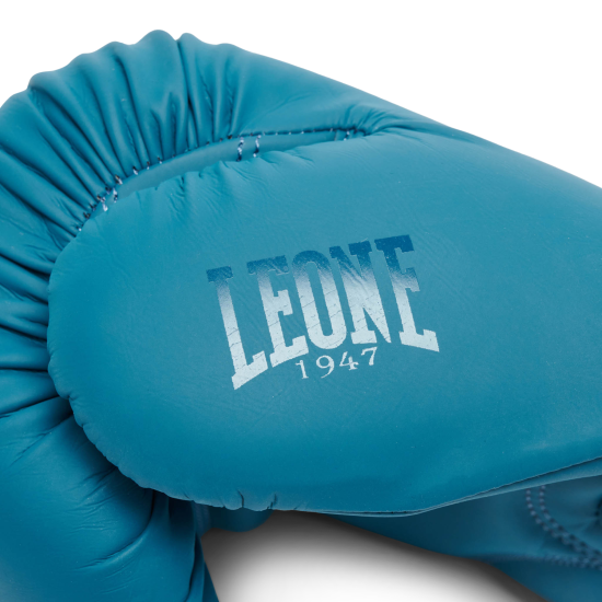 Guantes de boxeo Leone 1947 "Tone X" GN058 color verde azulado
